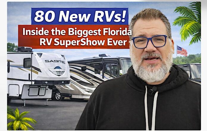 2026 Florida RV Show illustration
